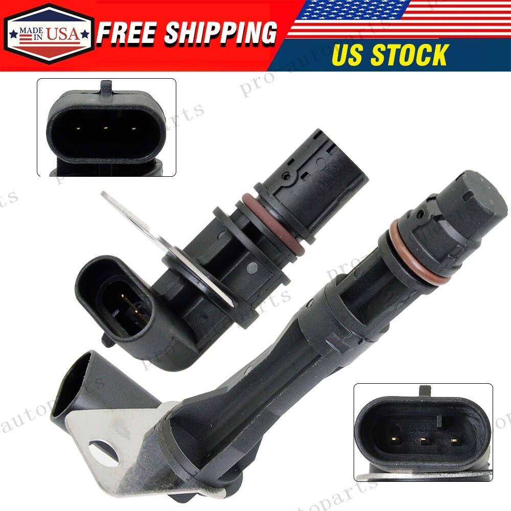 Camshaft & Crankshaft Position Sensor For Chevy Silverado 1500/GMC 5.3L 6.0L