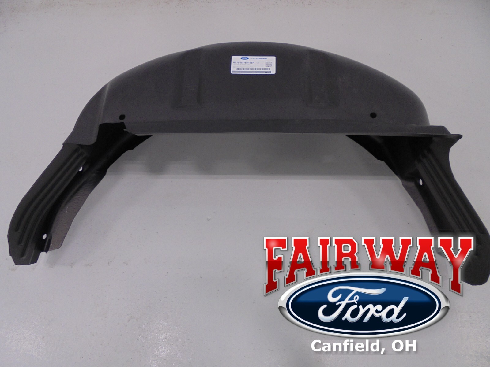 21 - 24 F-150 OEM Ford Heavy Duty Rear Wheel Well House Liner Kit RL3Z-9927886-B
