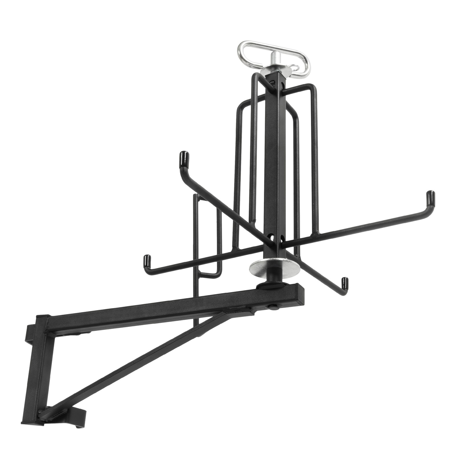 100LBS Cable Dispenser Floor Stud Mount Wire De-Reeler For Electrical Industrial