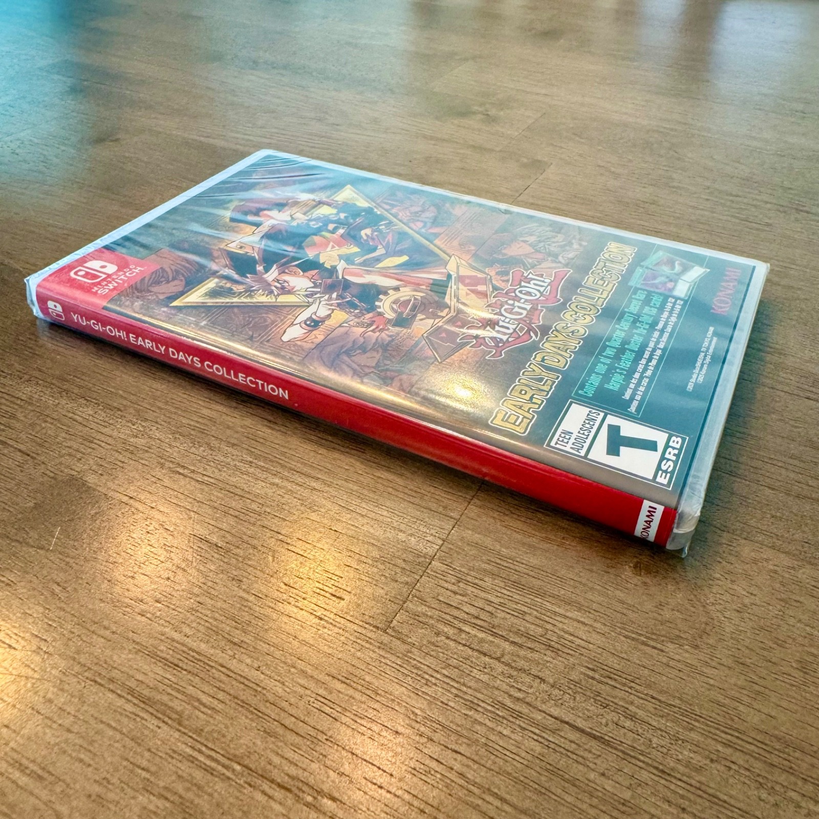 Yu-Gi-Oh! Early Days Collection for Nintendo Switch Video Game - NEW SEALED