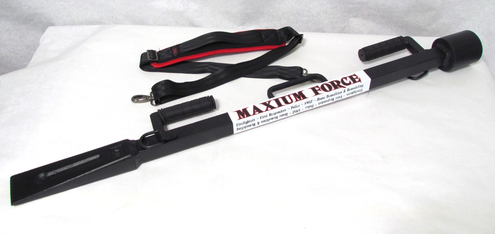 Forcible Entry Battering Ram for Firefighters, Police, SWAT, Home Demolition- T