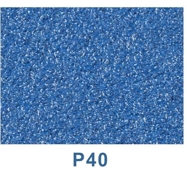 10x330mm Blue Zirconia Sanding Belts 40 Grit 3/8 Inch x 13 Inch For Belt Sander