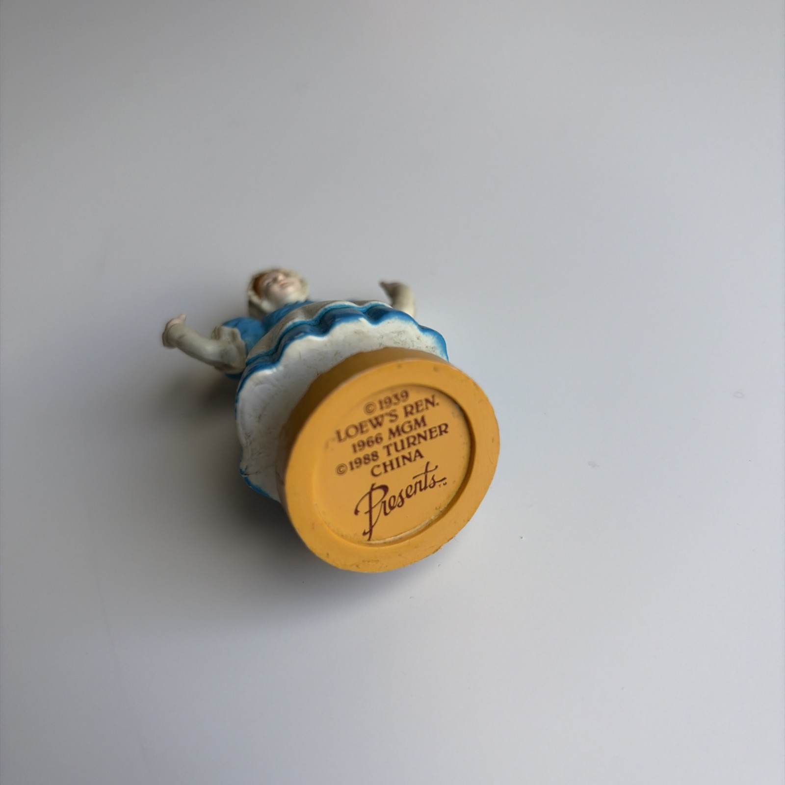 Vintage WIZARD of OZ figures Loews MGM 1987-1988 Lot Of 3 Munchkin Witch Glinda