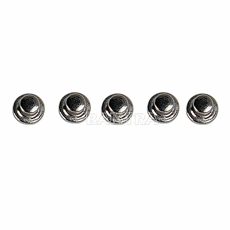 AZDENT Dental Orthodontic Lingual Button Bondable Round 10Pcs/Kit