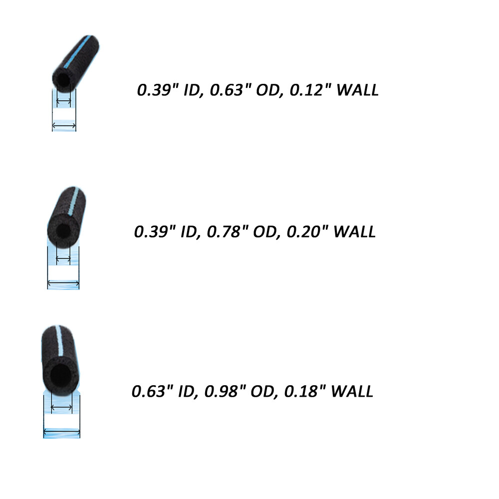 Aeration Tube - Aquarium Air Bubble Oxygen Diffuser for Fish Tank, Koi Pond