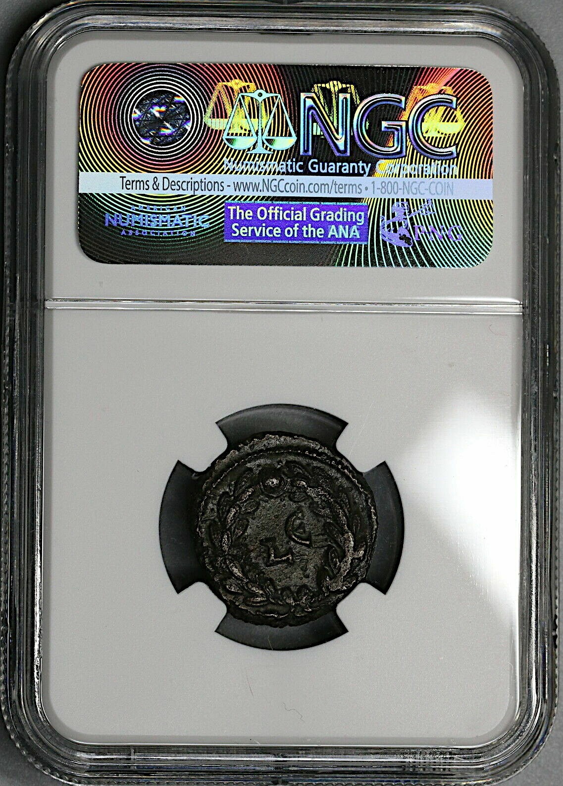 273 NGC Ch XF Aurelian Egypt Alexandria Tetradrachm Reign Com Pedigree 24042603C