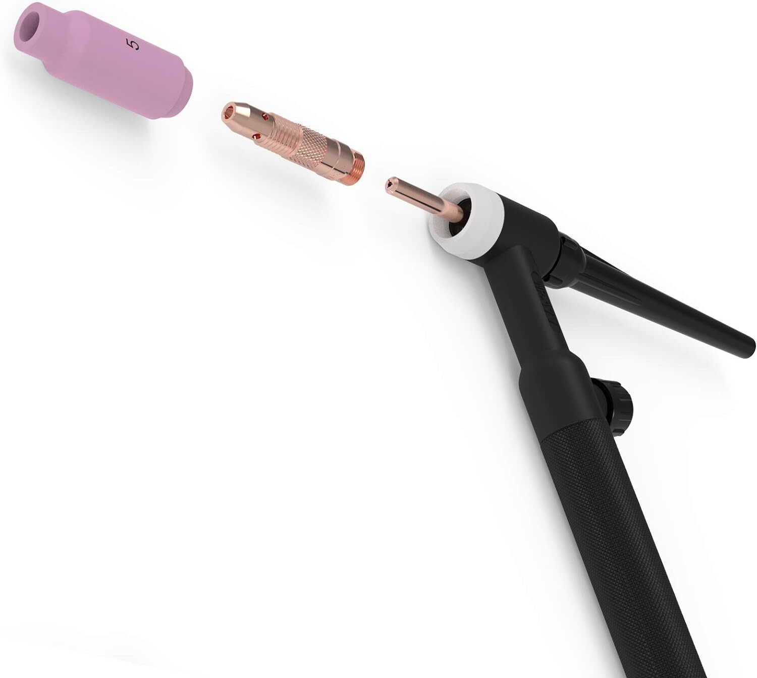 150 Lift TIG Torch Air Cooled Argon Welding Gun for TOOLIOM TL-135S TL-135M