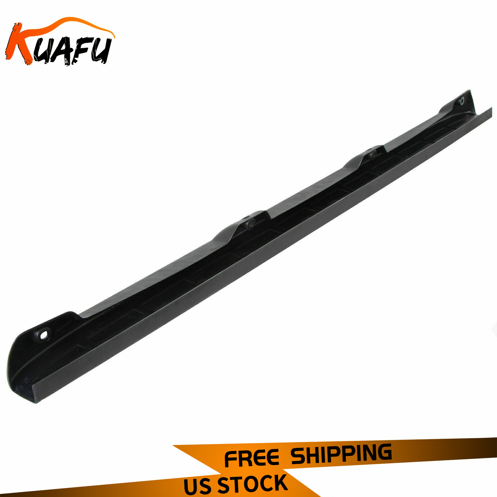 Tailgate Spoiler Cap Molding Top Protector for 99-07 Chevy Silverado GMC Sierra