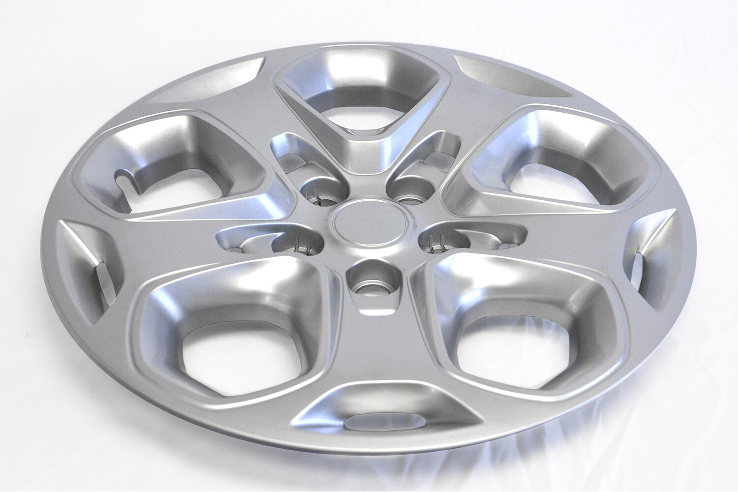 4 New 17" Wheel Covers hubcaps 5 Spoke Full Hubs for 2010 2011 2012 Ford Fusion