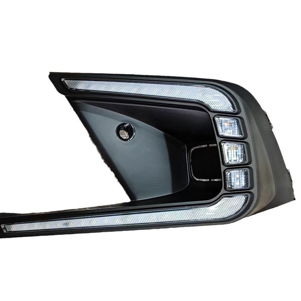 For 11th Gen 2022-2024 Honda Civic Driving LED DRL Fog Daytime Running Lights