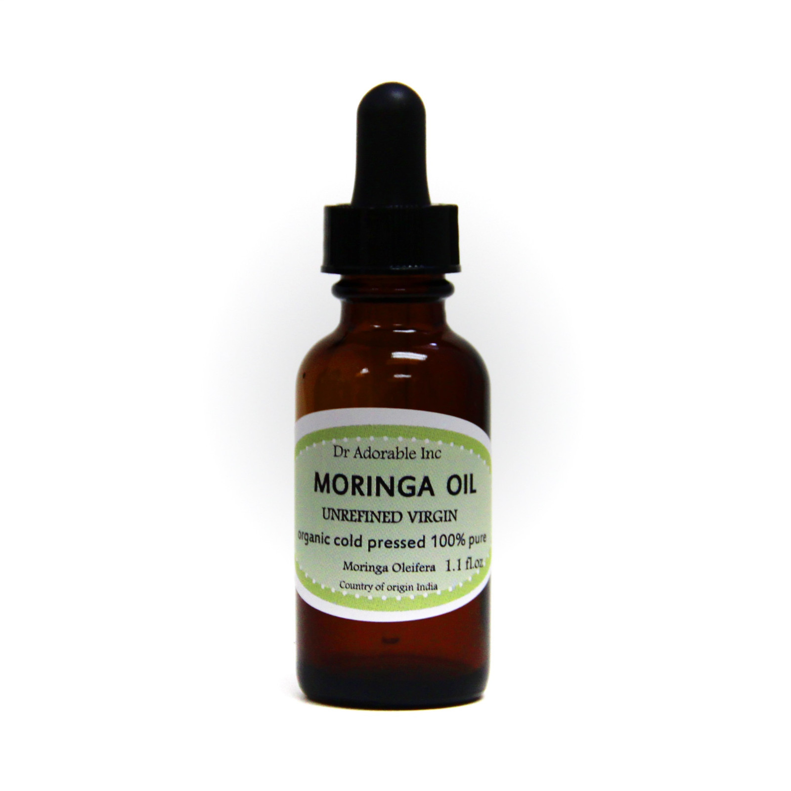 UNREFINED MORINGA OIL PREMIUM 100% PURE ORGANIC COLD PRESSED VIRGIN 2 oz up 7 lb