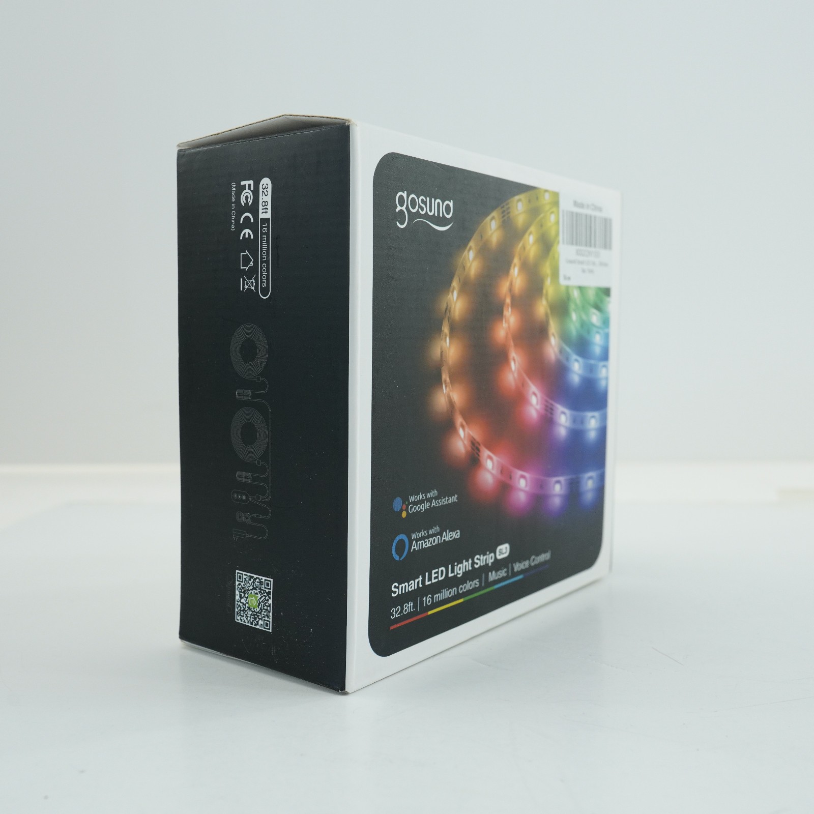 new Gosund 32.8ft Smart LED Strip Lights works with Alexa and Google