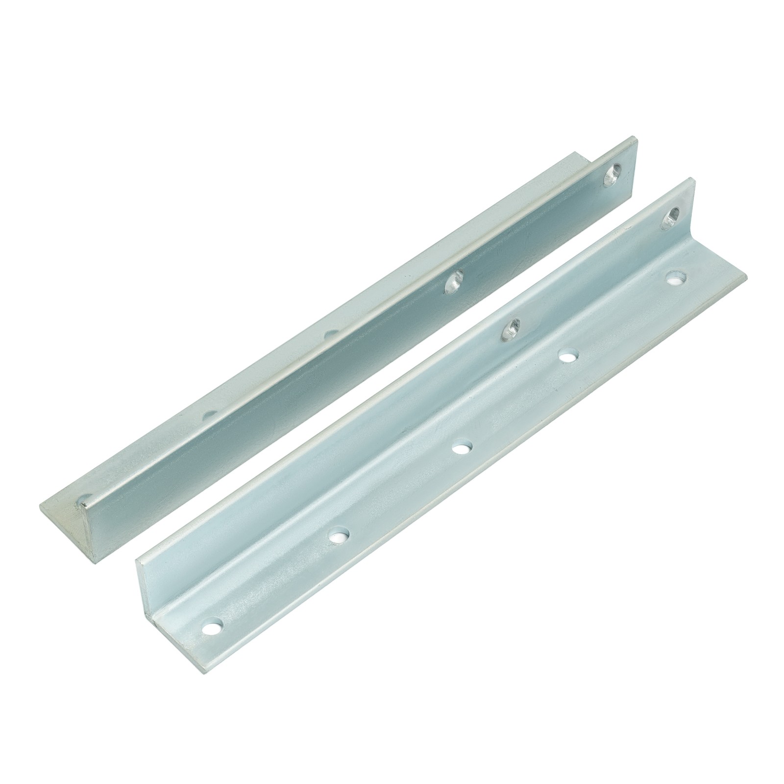 2PCS Galvanized Battery Box Mounting Bracket For Peterbilt 375/377/385/386 88-10