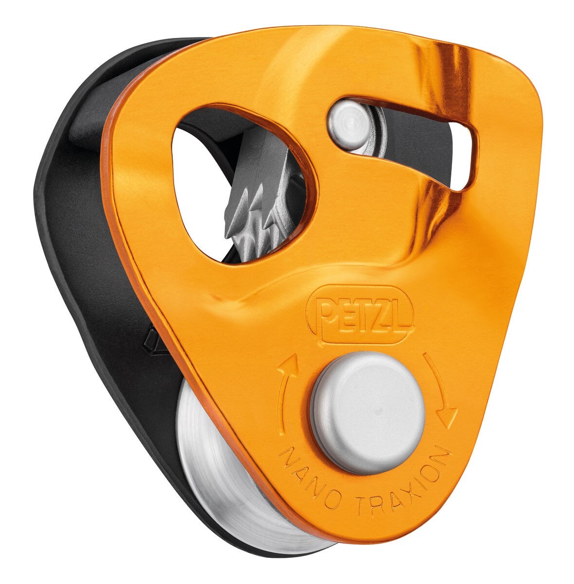 PETZL NANO TRAXION high efficiency, ultra-light, compact progress capture pulley