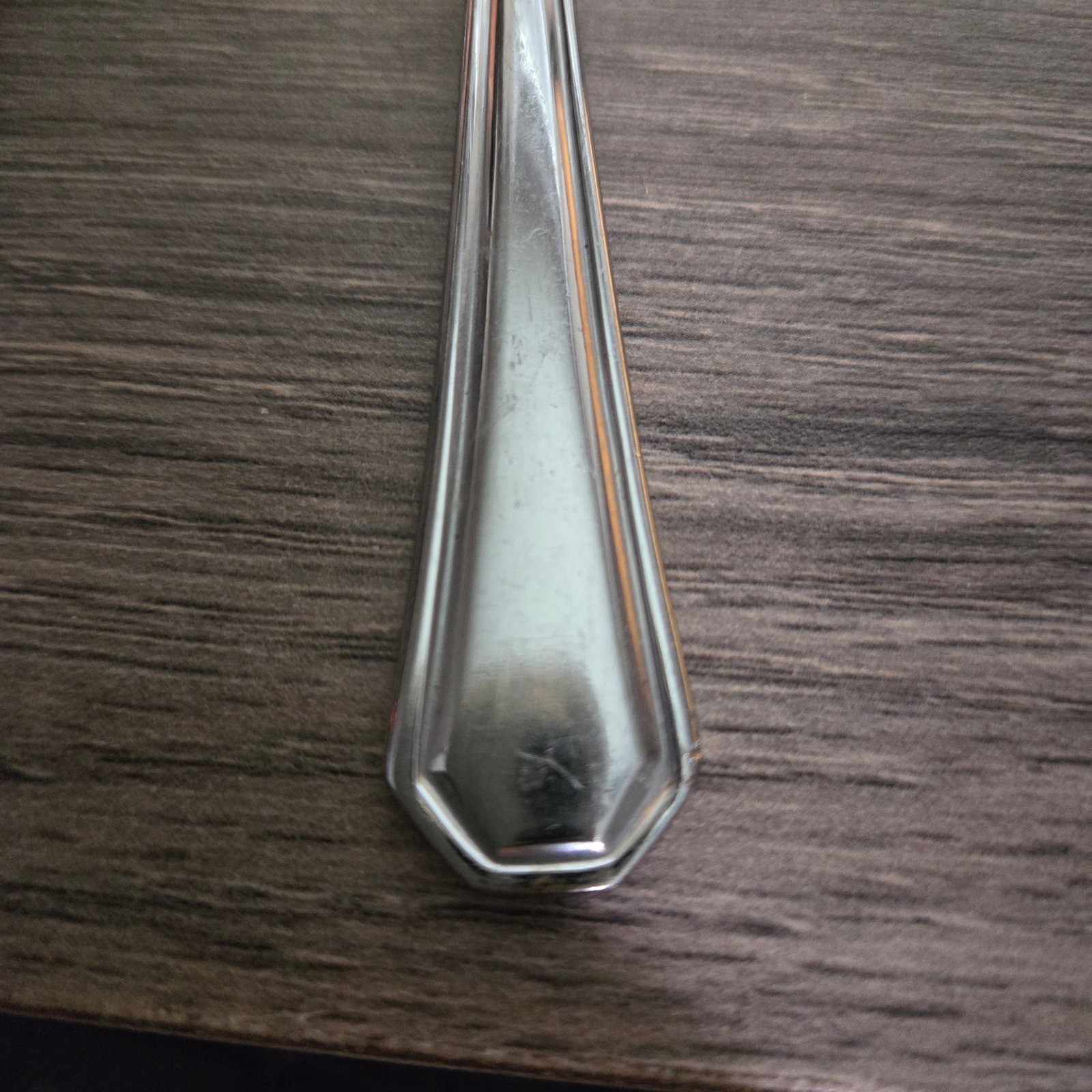 Wallace Casino 18/10 China Soup Spoons Set of 3 Silver Tone Stainless Steel