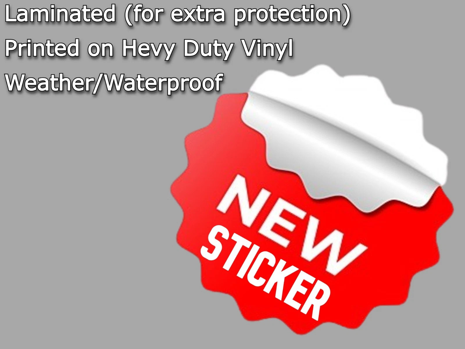 Video Doorbell WindowSticker/ Decal Nest Video Security Camera Outdoor Safe 3.5”