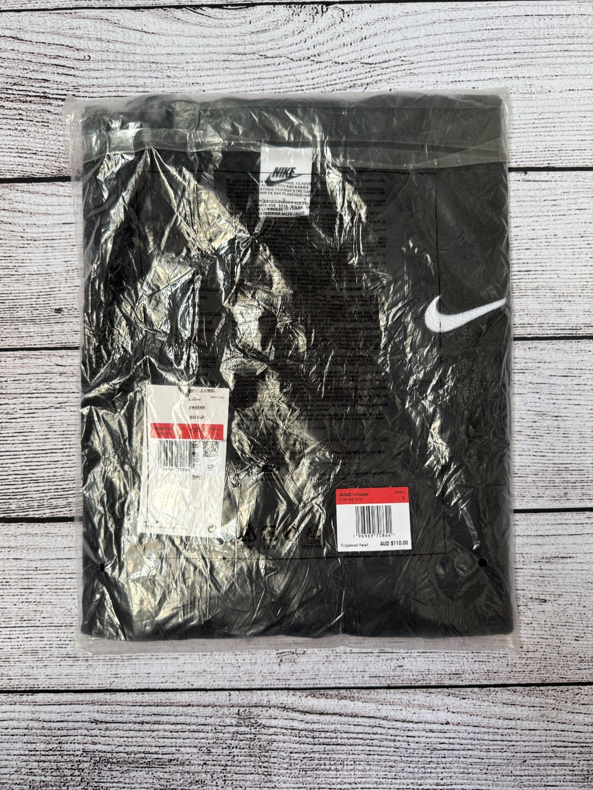 NEW Stussy x Nike Dri-FIT Mesh Jersey Black - Size S-XL - FREE SHIPPING