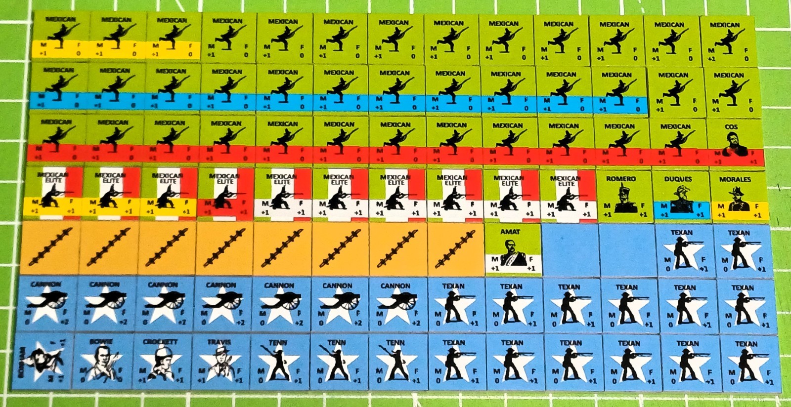 *NEW* Remember the Alamo!, 89 counters, A3 map, 1 quick ref, 7 pages of rules