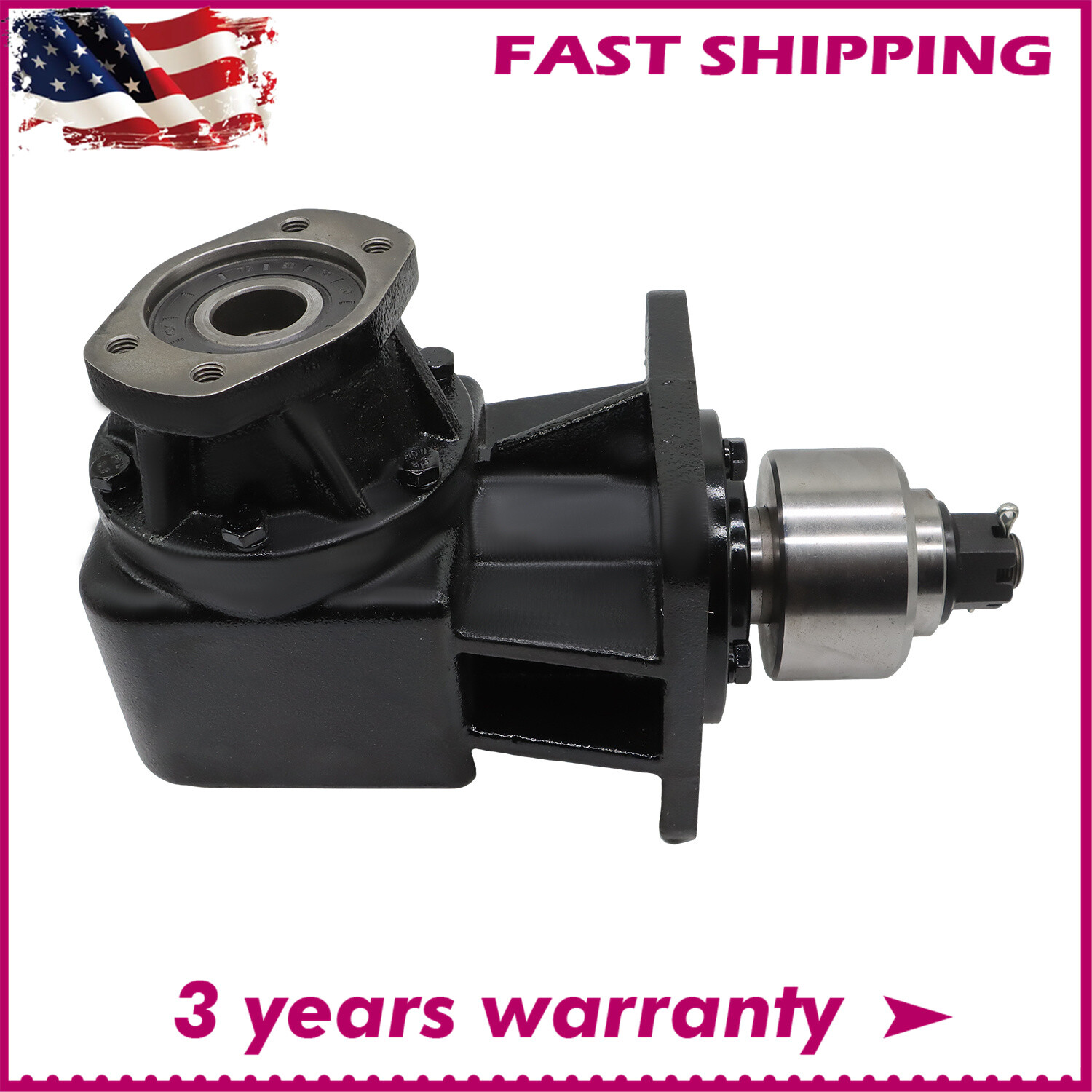 RC-51H Hydraulic Brush Cutter Gearbox 1.93 Ratio W/ Hydraulic Motor Mount 251390