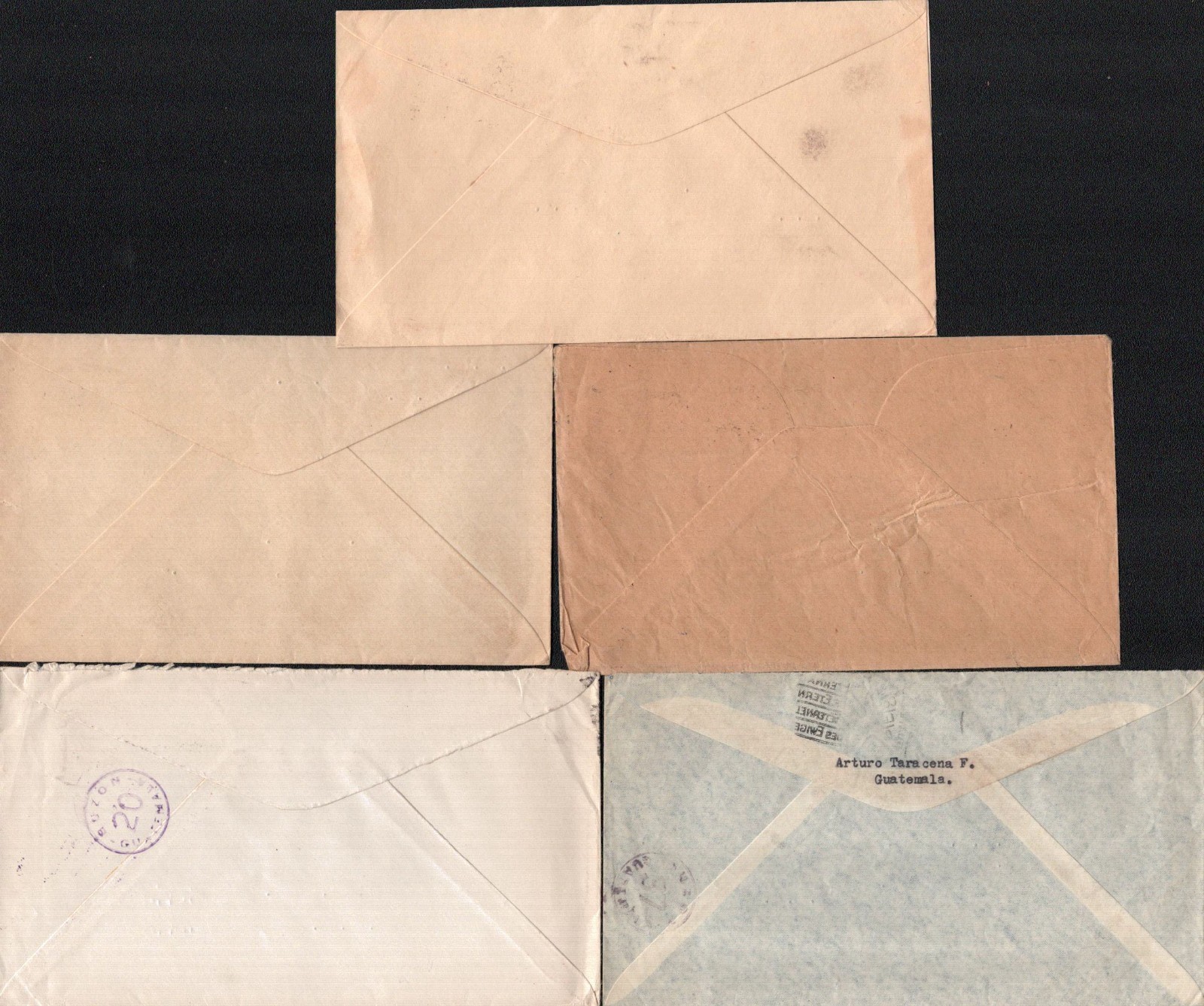 Guatemala Cover Collection - 9 Items - [Group 2]