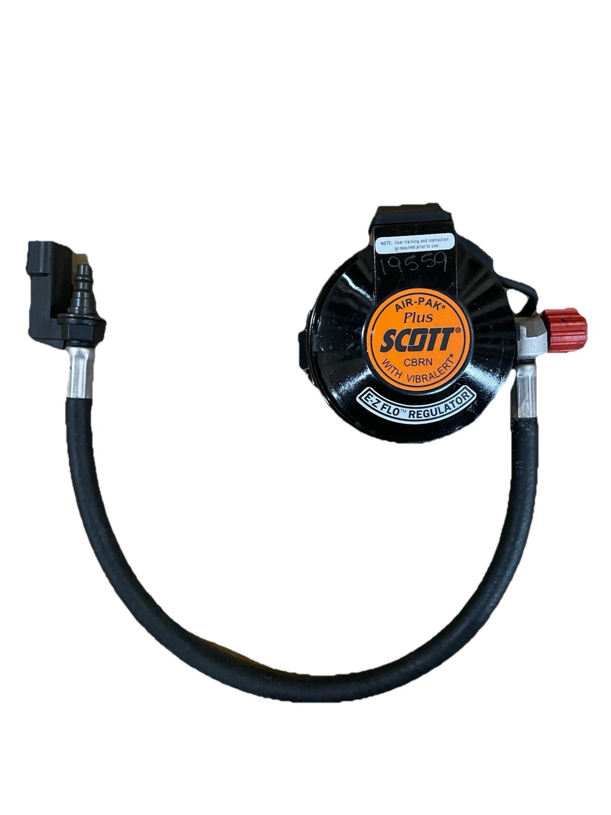 Scott E-Z Flo+ EZ FLO Regulator HUD QD Hose W/ VIBRALERT 200077-10