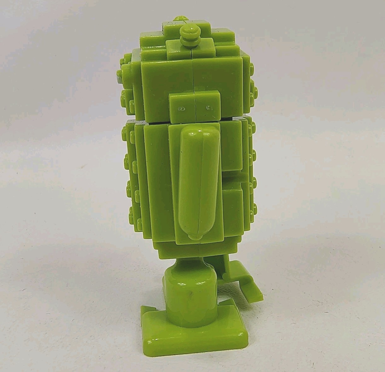 Wind Up Walking Android Puzzlebot Toy Green 2 5/8” Tall New In Package