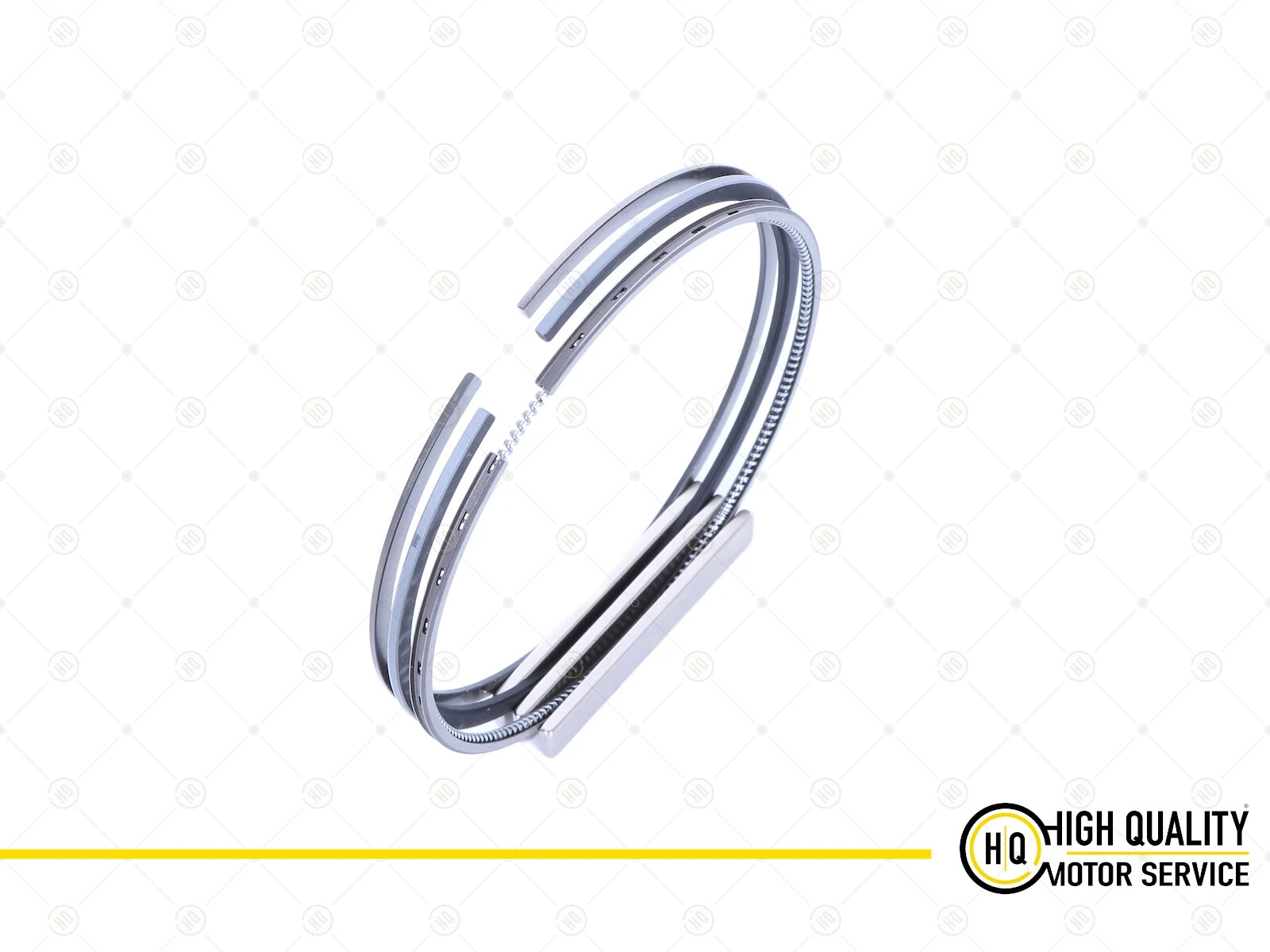 Piston rings STD For Kubota 1C020-21050, V3300-IDI, V3300-DI-E. (For 1 Piston)