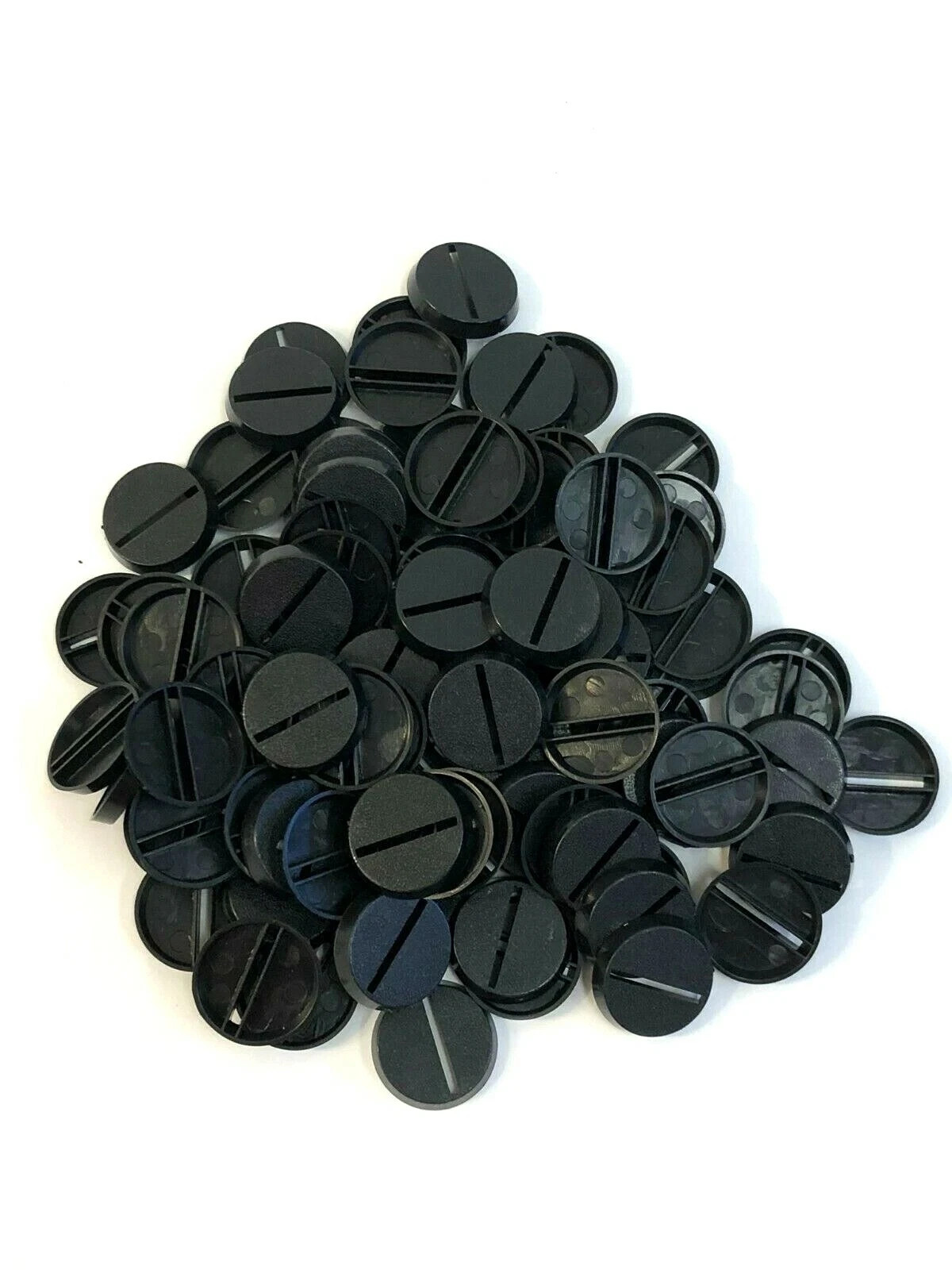 32mm Round Slot Bases For Warhammer 40k & AoS Games Workshop Bitz