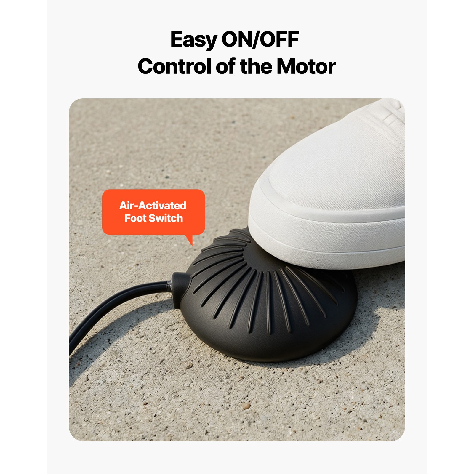 Uimoso 75 FT x 3/8 Inch Manual Sewer Snake Drain Cleaning Machine