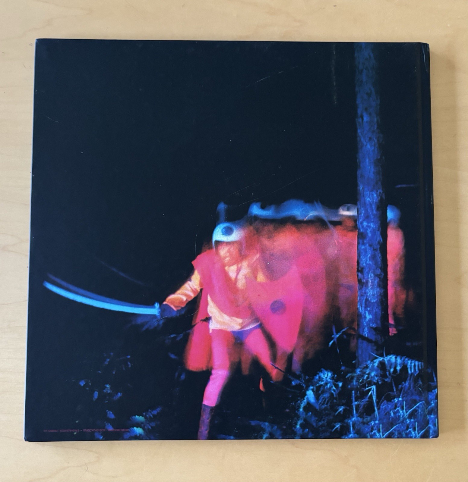 OZZY OSBOURNE PARANOID HARDCOVER LARGE COLOR/BW ILLUSTRATED COFFEE TABLE BOOK NM