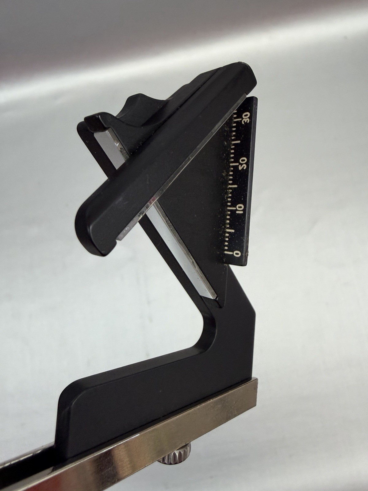 Vtg Bausch & Lomb Optical Exophthalmometer w/ Instructions 71-21-50 Opthalogy