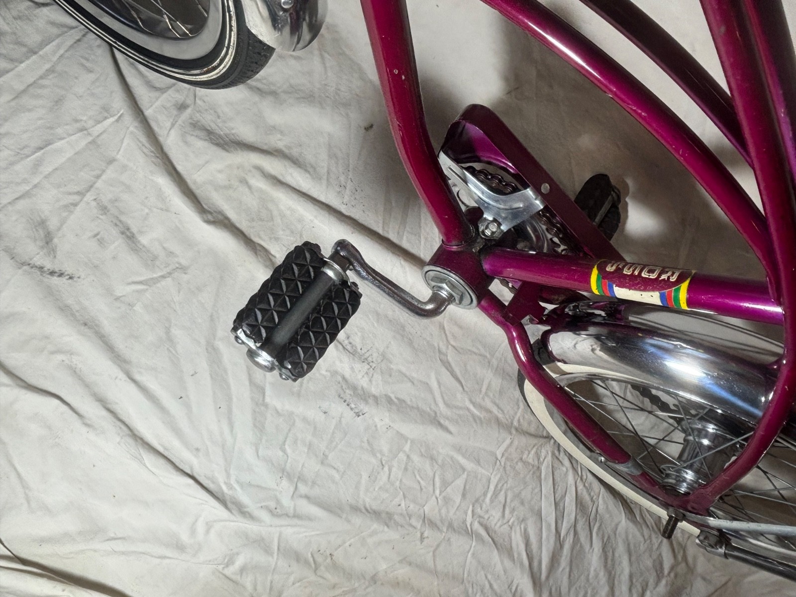 Rare Vintage 1960’s Barracuda 16 Muscle Bike. 16” Stingray Midget Style Original