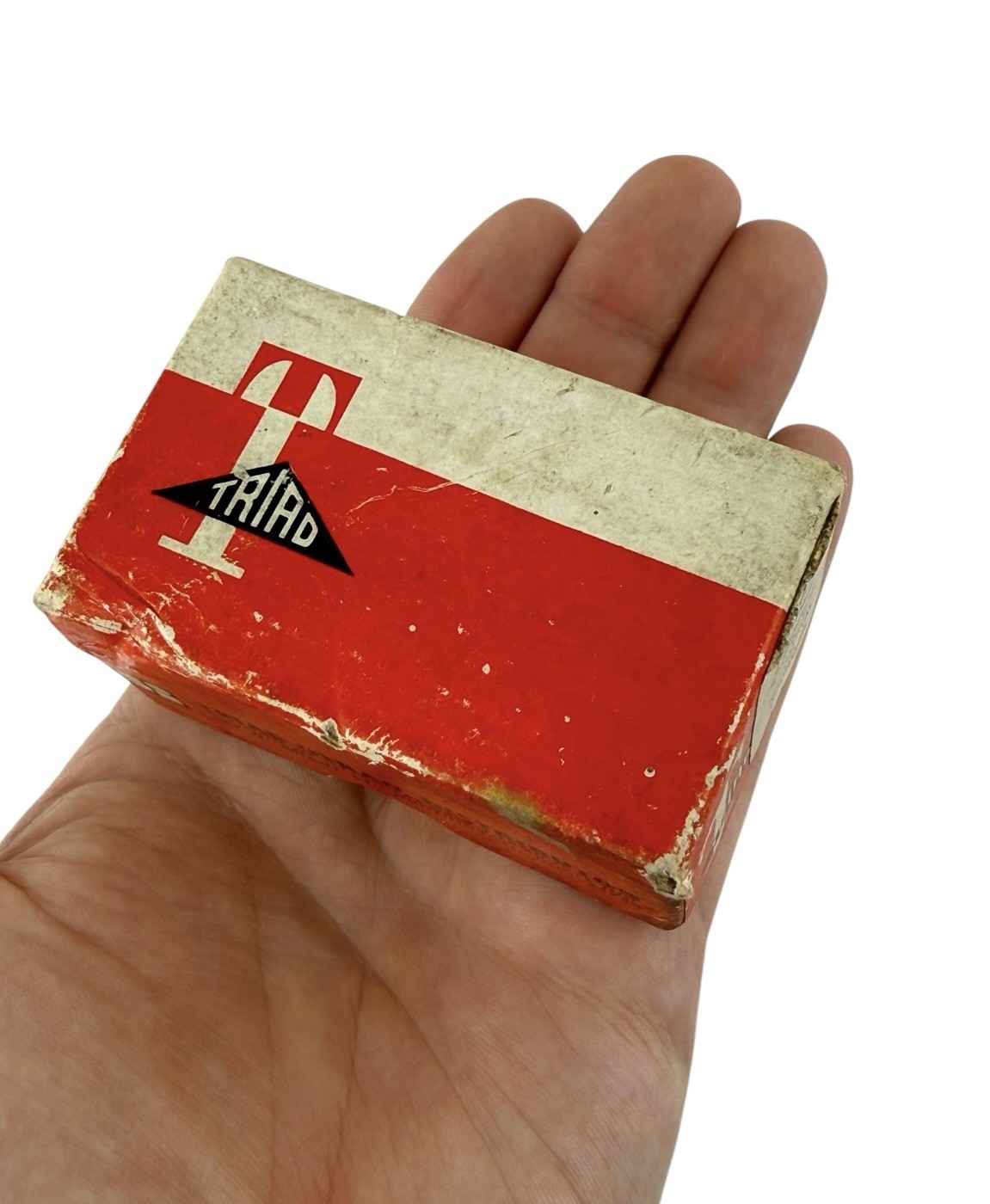 NOS Triad C-6X Filter Choke Reactor (5 H, 65 ma D.C., 330 ohms)