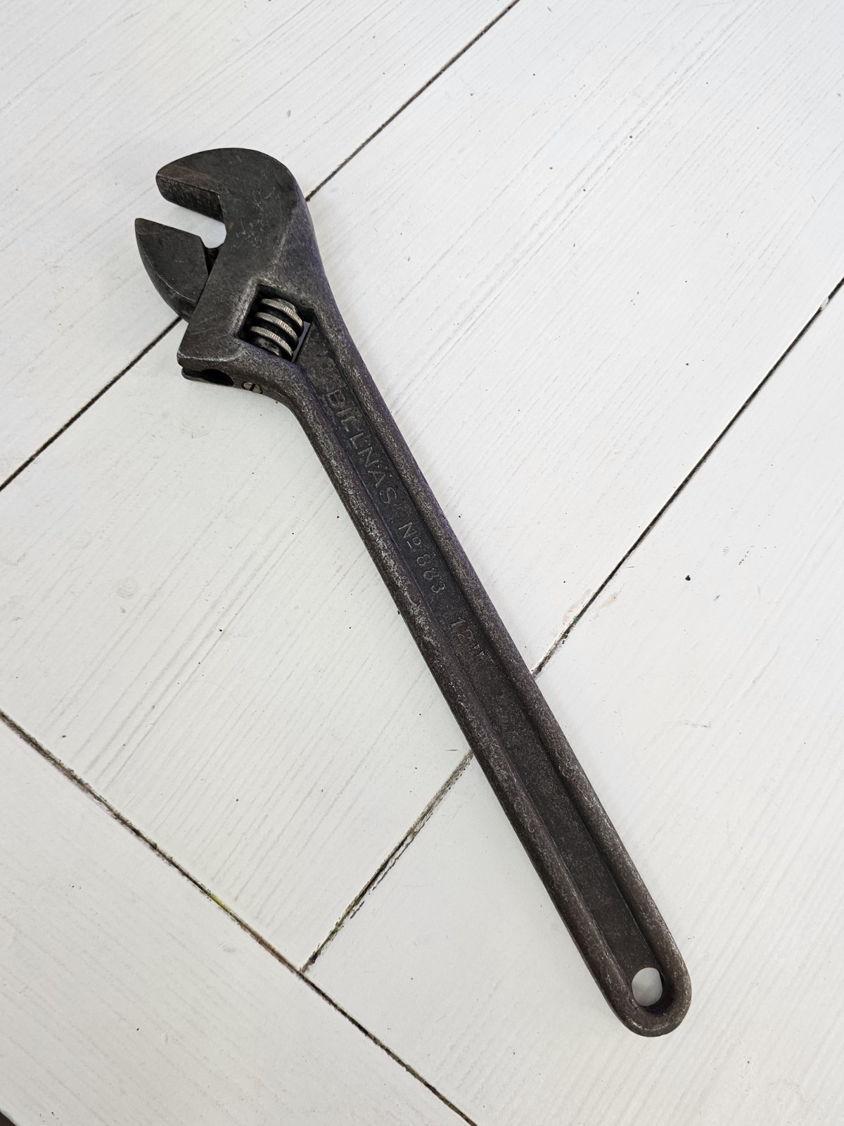 Rare Vintage Billnas 883 12" Wrench