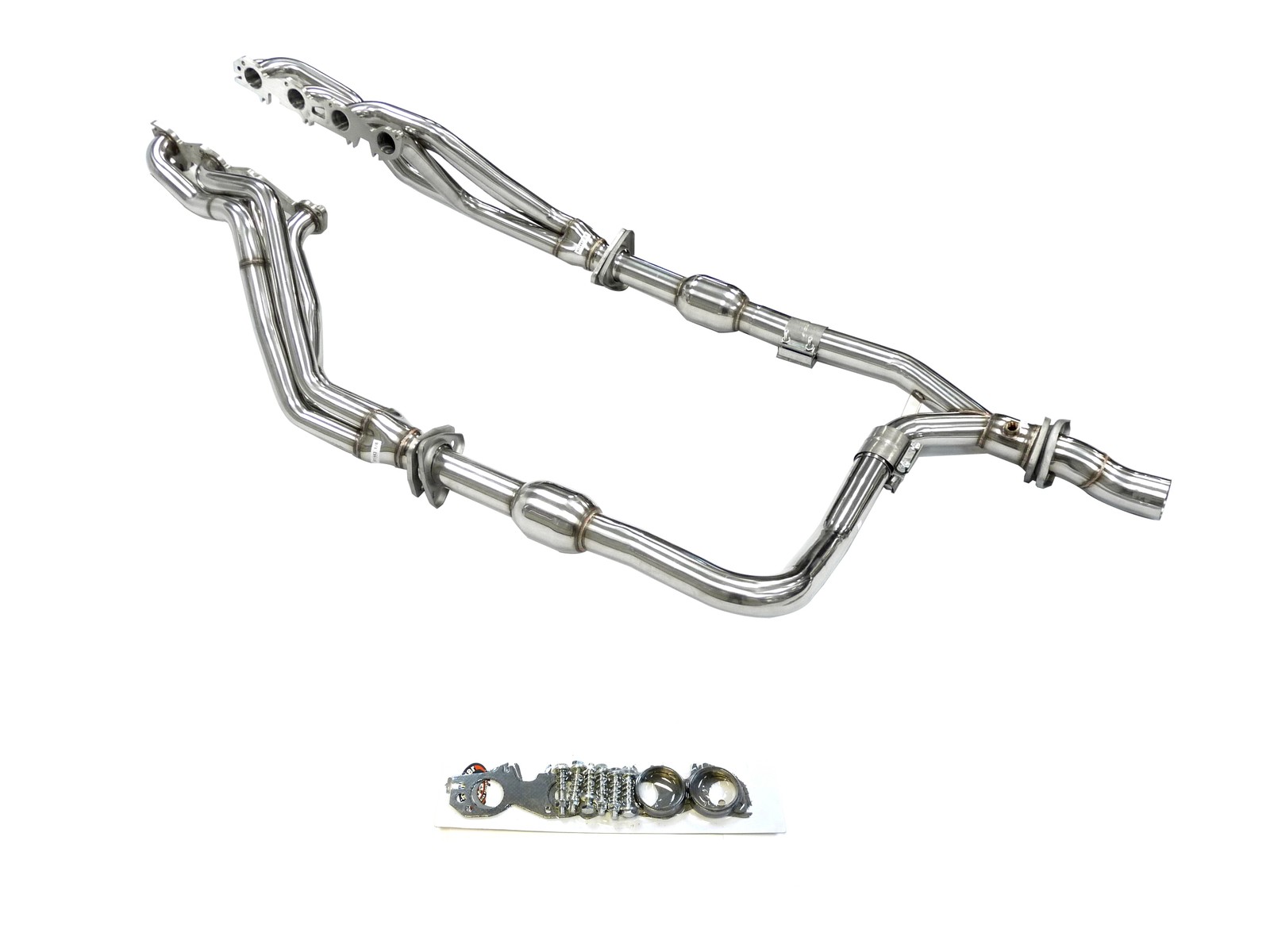 OBX Stainless Long Manifold 2003-2004 Dodge RAM 1500 4WD 5.7L HEMI 3O2 No EGR