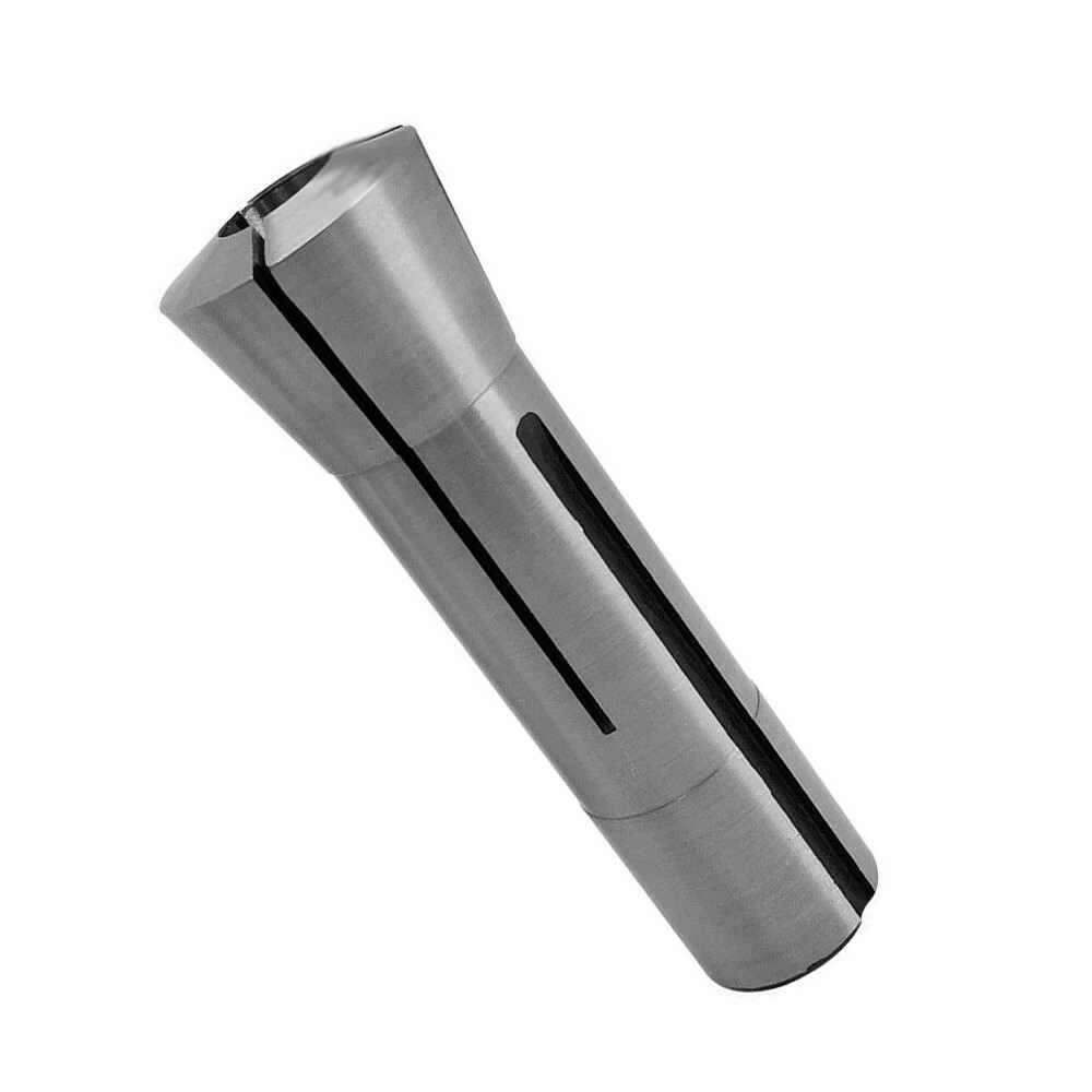 3/16" R8 Round Collet High Precision Drawbar Thread 7/16"- 20