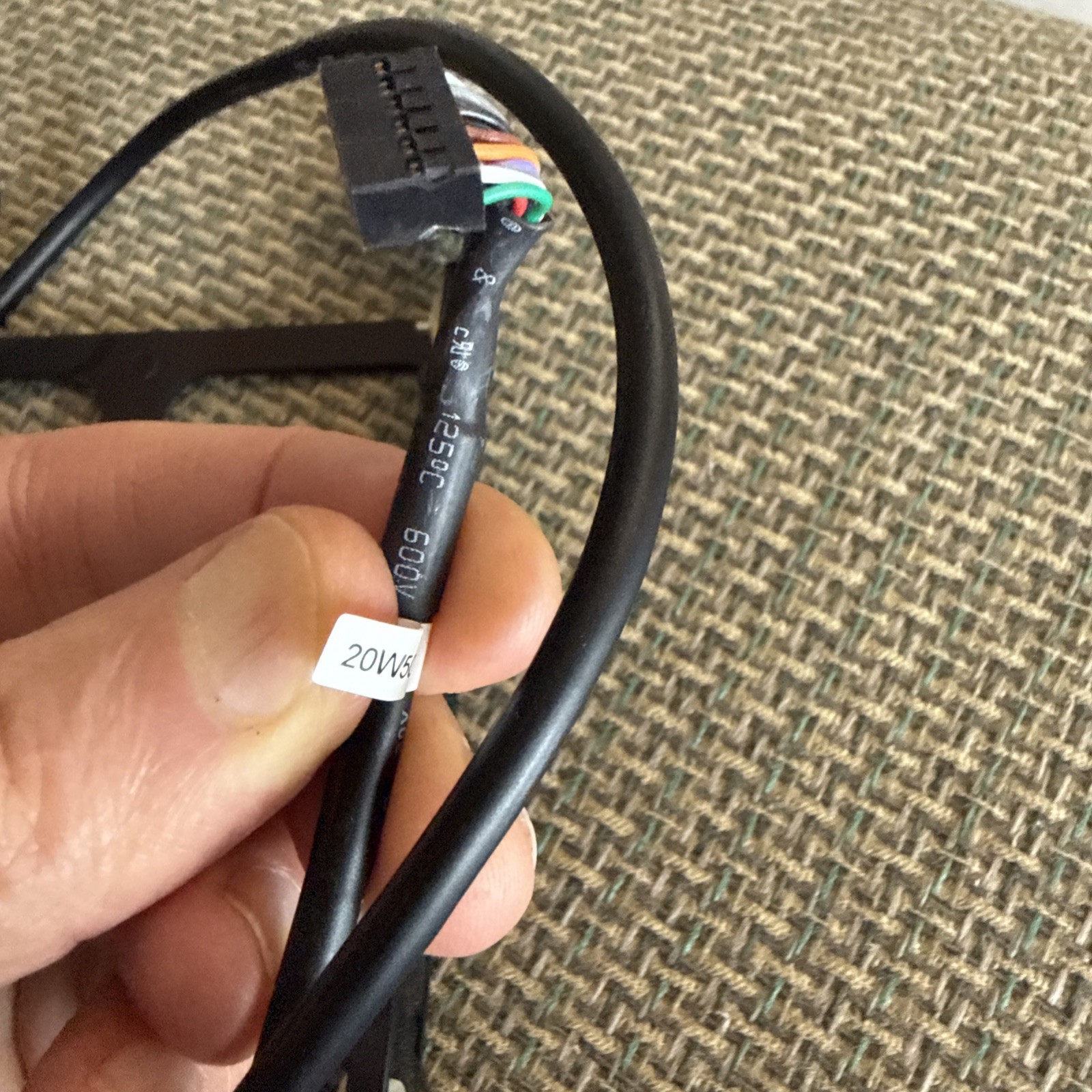 ASUS Fan Extension Card II ROG Maximus Extreme MC06N0 + Cables With Caddy