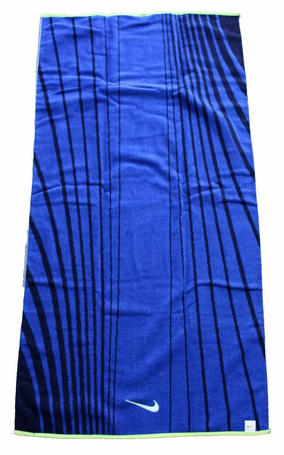 Nike Jacquard Towel Large Sport Midnight Navy/Game Royal/Venom Green