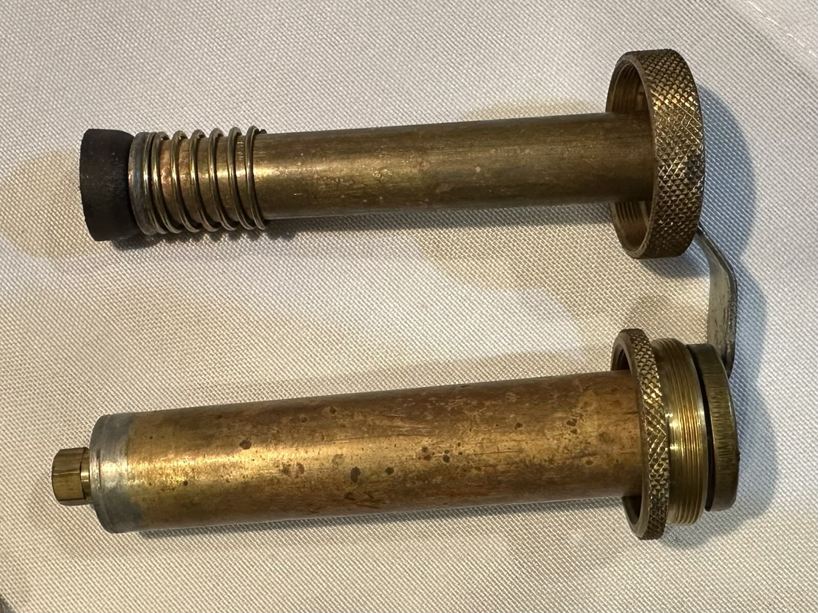 M-1950 MILITARY STOVE PUMP Assembly New Old Stock With Parts Breakdown