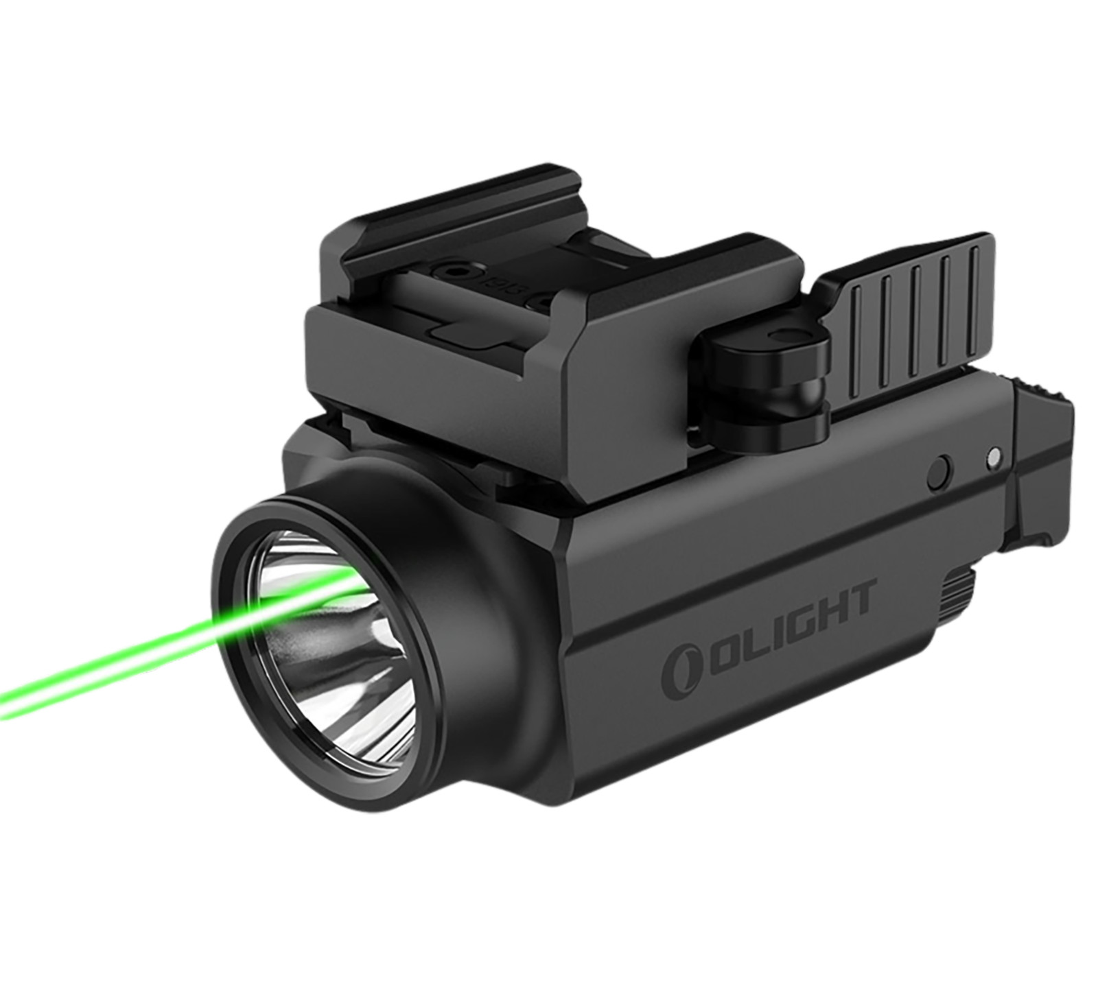 Olight Baldr S ST Strobe 800 Lumen LED Light & Green Laser Combo Rechargeable