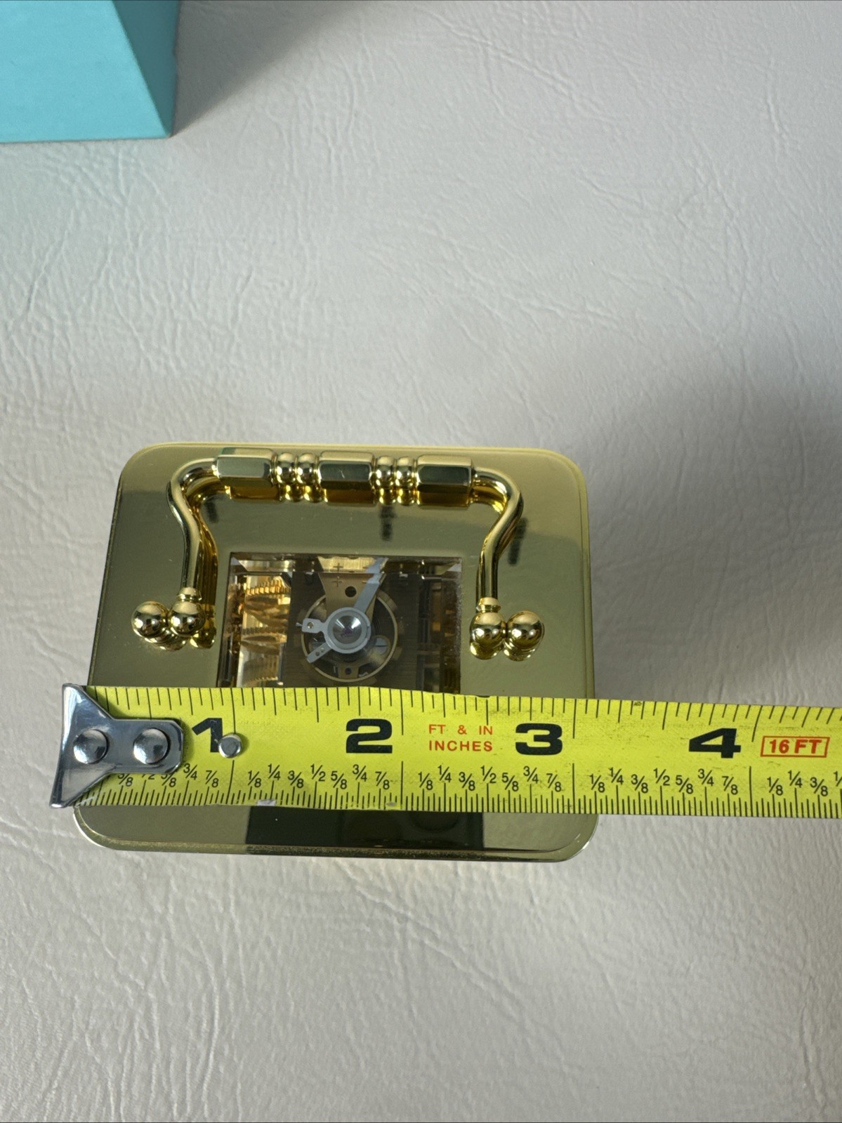 Tiffany & Co. Fine Carriage Clocks Matthew Noeman Switzerland #1754 CC