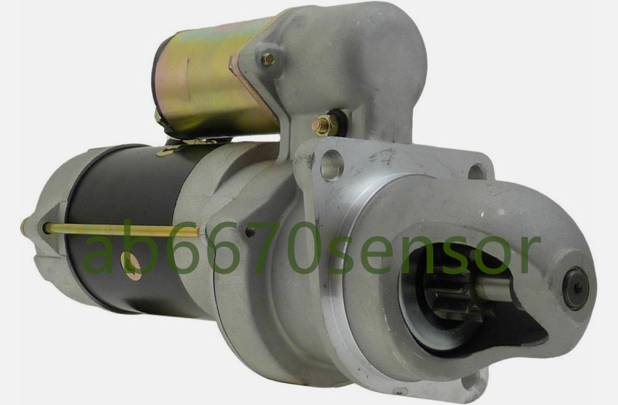 Starter fit Cummins Engine 4BT3.9 6BT5.9 4B 6B 3604648 3283330 10461285 12V 10T