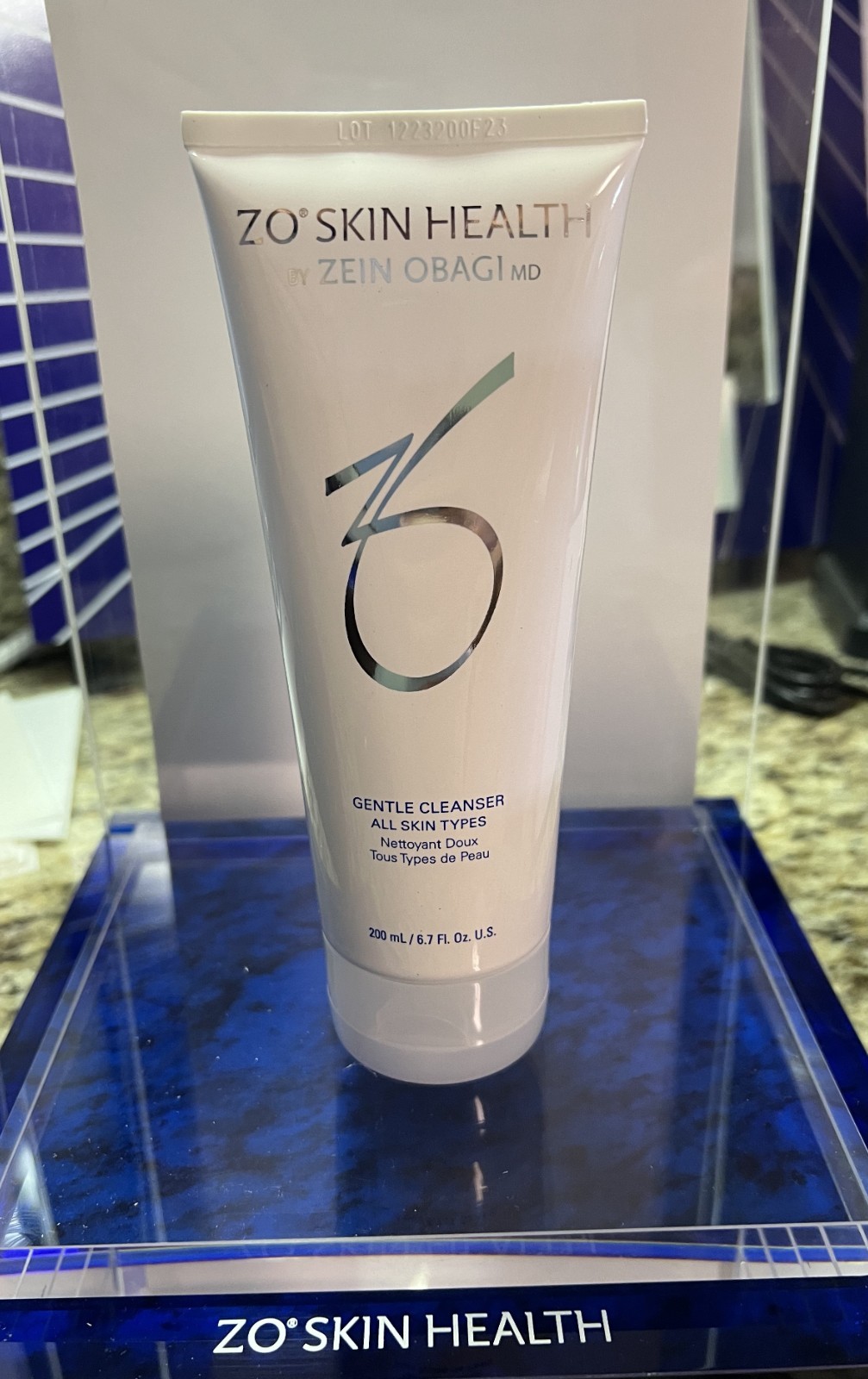 Zo Skin Gentle Cleanser Retail Size 200ml/6.7oz (brand new sealed but no box)