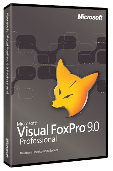 Visual FoxPro 9 software with unique serial key