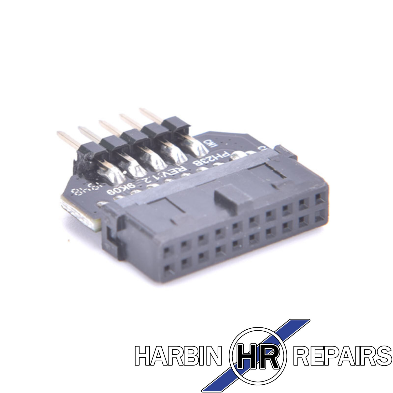 USB 3.0 19-pin To USB 2.0 9-pin Internal Front Panel Motherboard Adapter PH23B