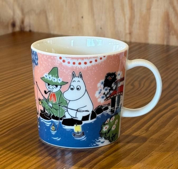 Moomin Arabia Mug 2026 SIMPLE JOY Moominvalley Park Limited Edition Gift　