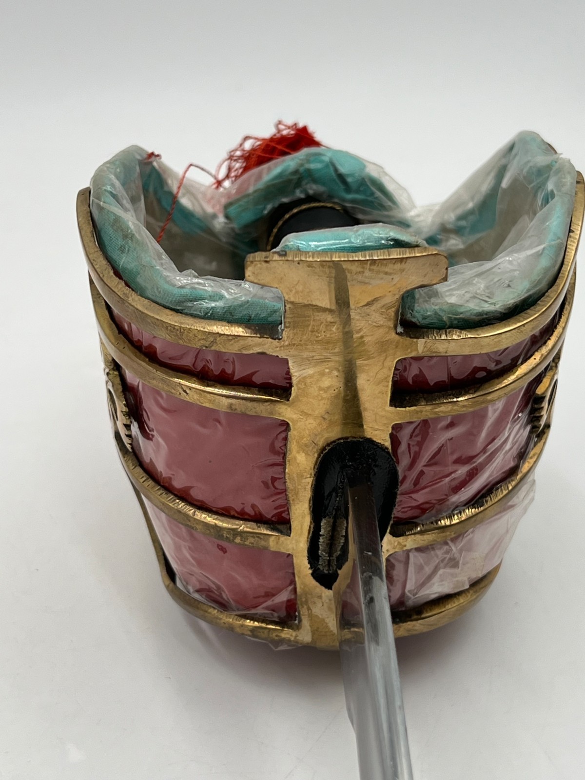 Scottish Basket-Hilt Broadsword Claymore Scabbard Replica Highland Sword