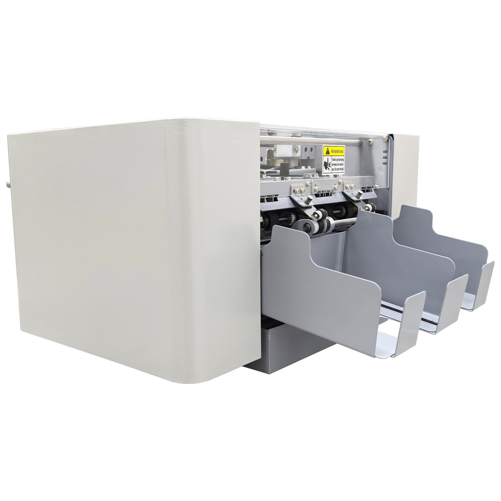 1 PC A4 Fully Automatic Business Card Cutting Machine Adjustable Width 40-250mm