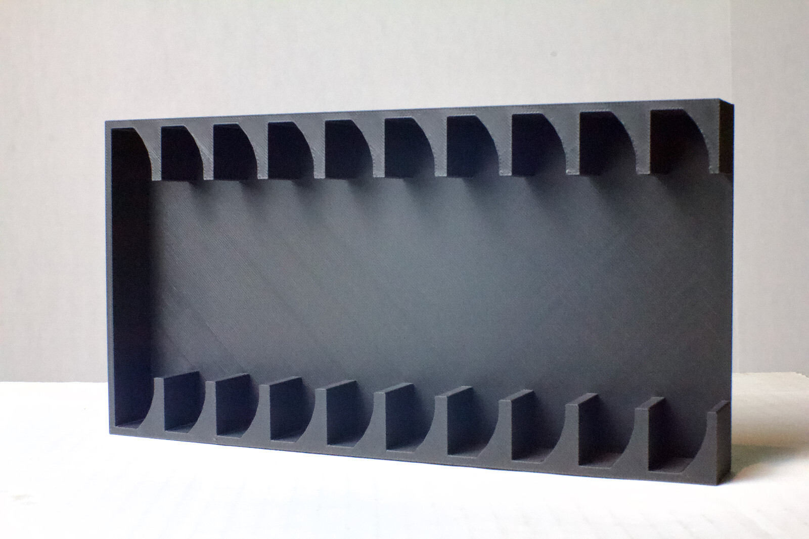 10 Game Cartridge Holder for Sega Genesis - Mega Drive Game Organizer Tray stand