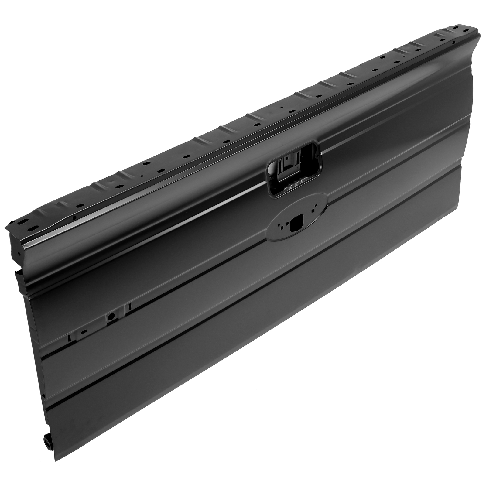 Rear Tailgate For Ford F150 F-150 Pickup 2009-2014 Black Electrophoresis Steel